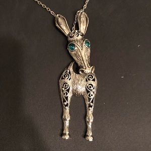 Horse necklace